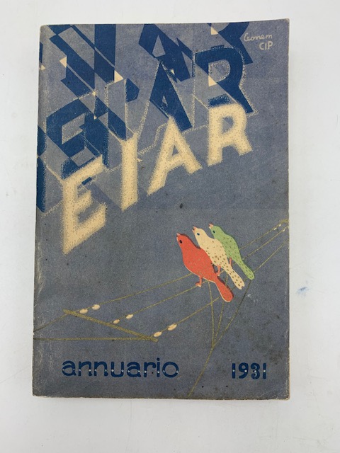 Eiar. Annuario 1931